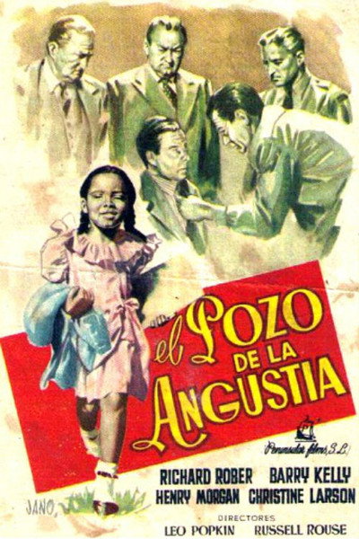 Póster de El pozo de la angustia