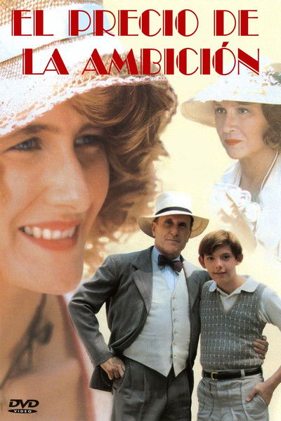 Póster de El precio de la ambición