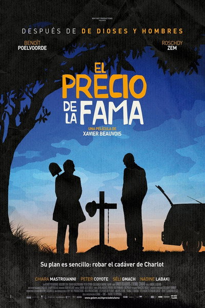 Póster de El precio de la fama