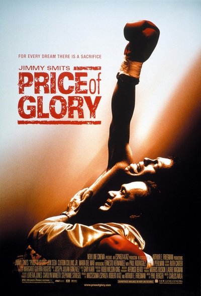 Póster de El precio de la gloria