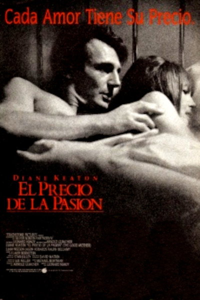 Póster de El precio de una pasión