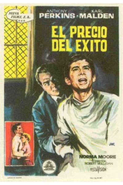 Póster de El precio del éxito