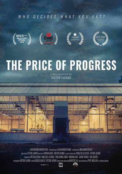 Póster de El precio del progreso