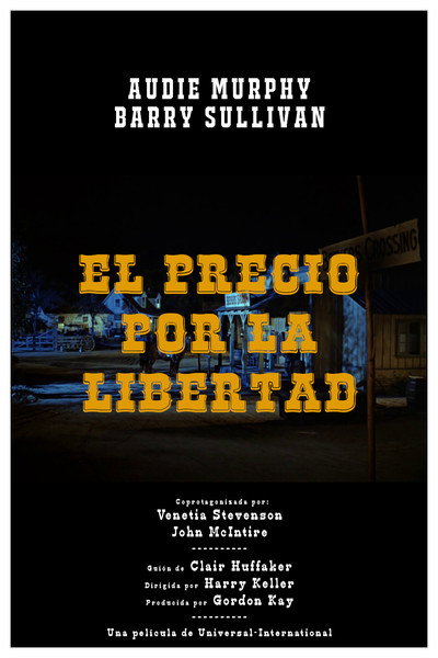 Póster de El precio por la libertad