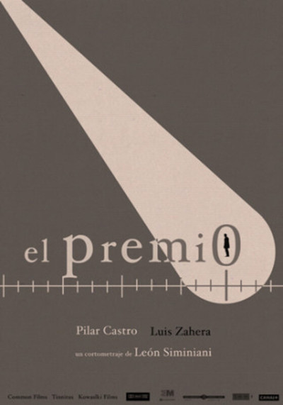 Póster de El premio