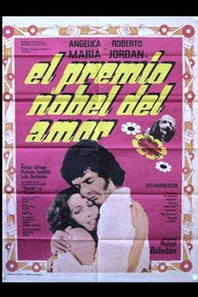 Póster de El premio Nobel del amor