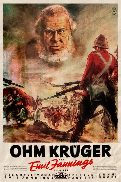 Póster de El presidente Krüger