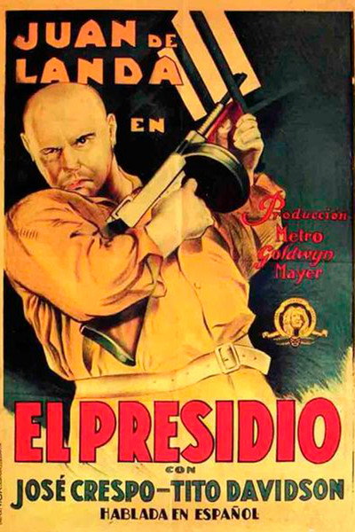 Póster de El presidio