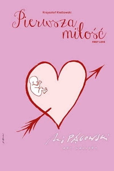 Póster de El primer amor