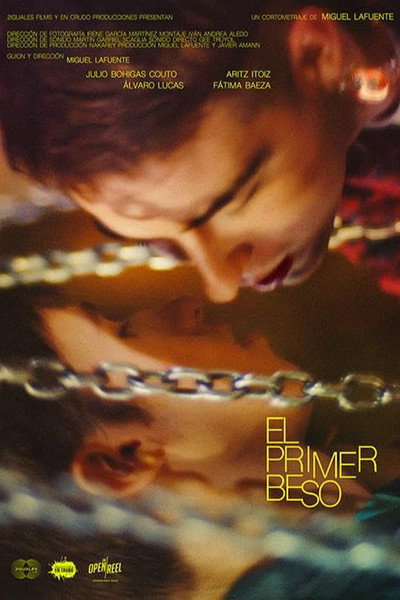 Póster de El primer beso
