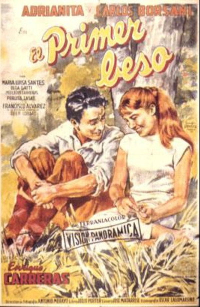 Póster de El primer beso