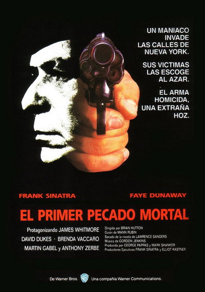 Póster de El primer pecado mortal