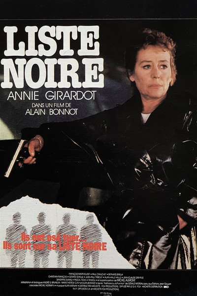 Póster de El primero de la lista negra