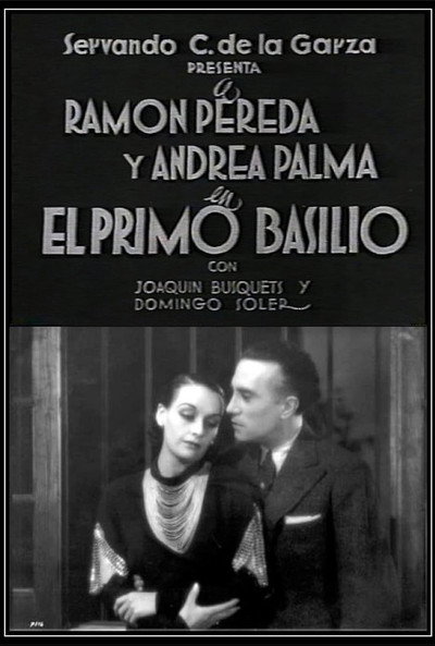 Póster de El primo Basilio