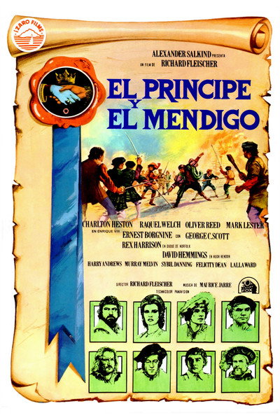 Póster de El príncep i el captaire