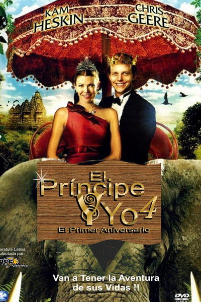Póster de El príncep i jo 4: Una princesa al paradís