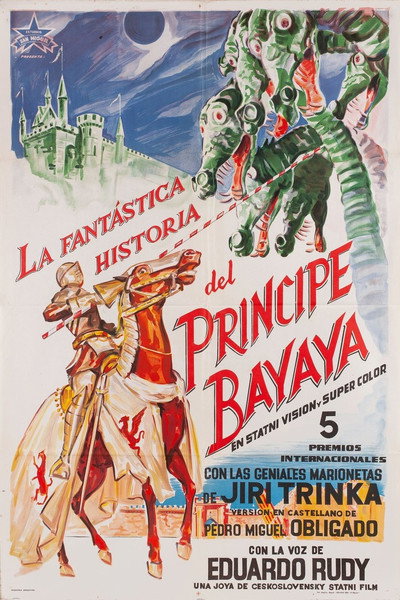 Póster de El príncipe Bajaja
