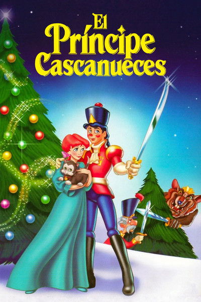 Póster de El príncipe Cascanueces