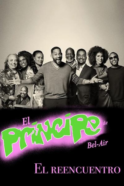 Póster de El príncipe de Bel-Air, el reencuentro