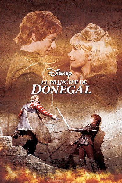 Póster de El príncipe de Donegal