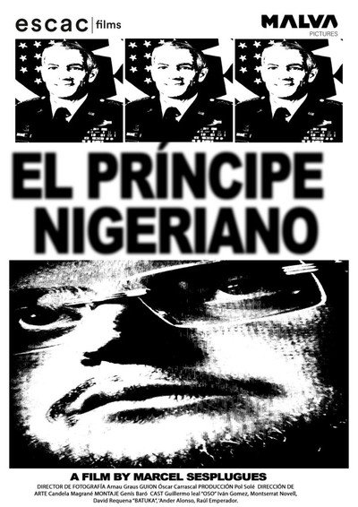 Póster de El Príncipe Nigeriano