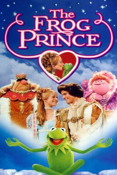 Póster de El príncipe rana