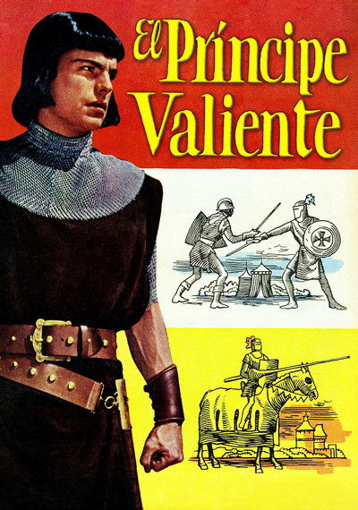 Póster de El príncipe valiente