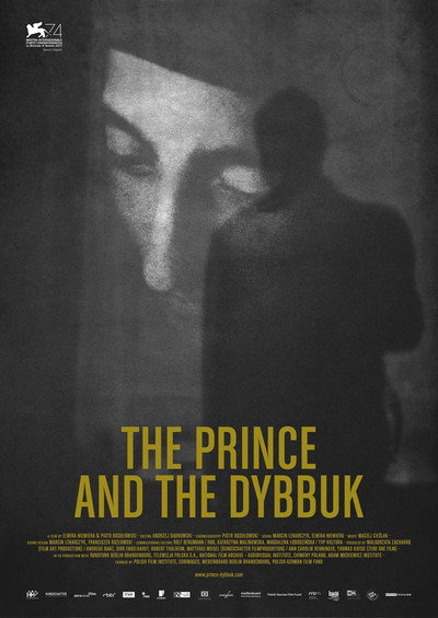 Póster de El Príncipe y el Dybbuk