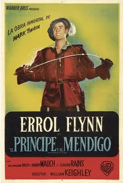 Póster de El príncipe y el mendigo
