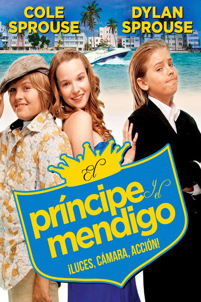 Póster de El príncipe y el mendigo: ¡Luces, cámara, acción!