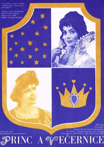 Póster de El príncipe y la estrella