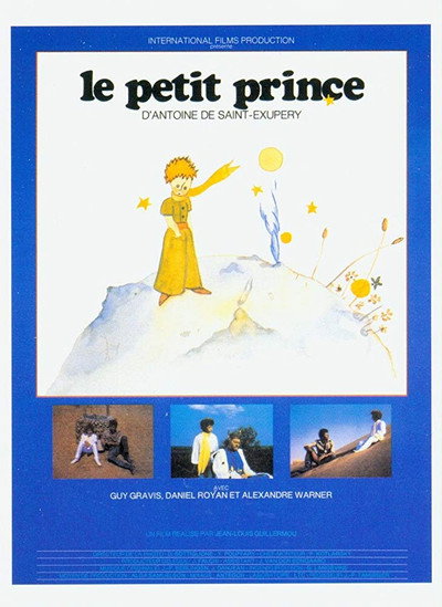 Póster de El principito