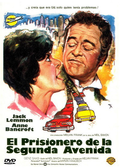Póster de El prisionero de la Segunda Avenida