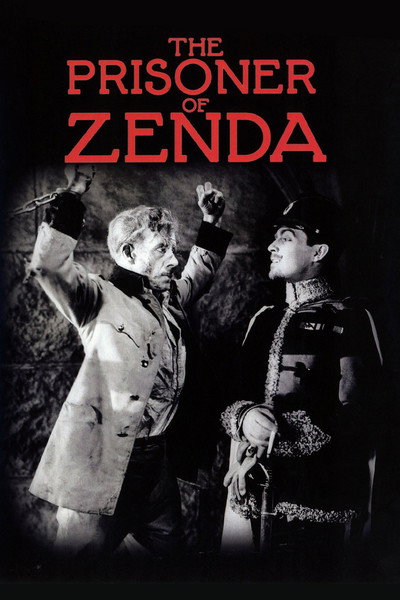 Póster de El prisionero de Zenda