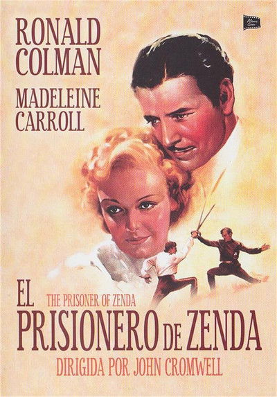 Póster de El prisionero de Zenda