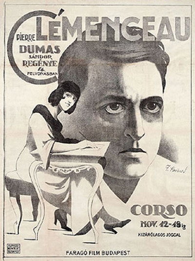 Póster de El proceso Clémenceau