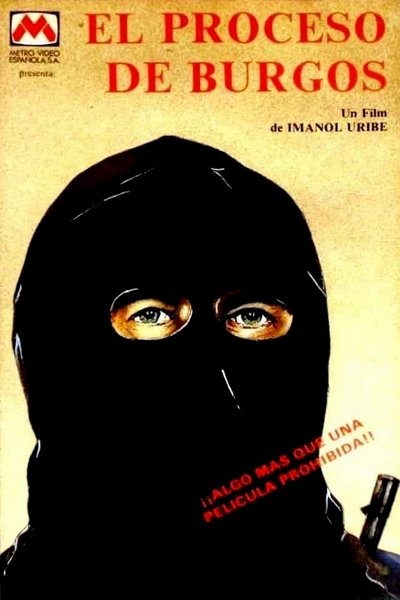 Póster de El proceso de Burgos