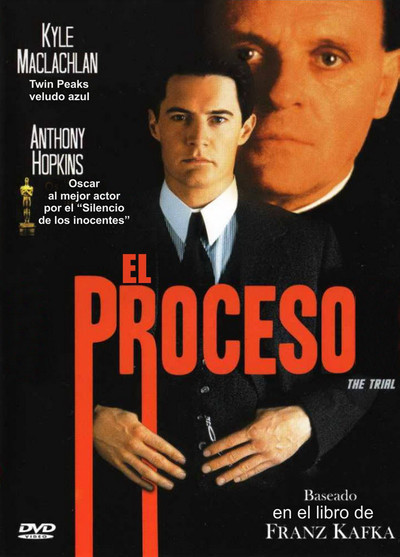 Póster de El proceso de Kafka