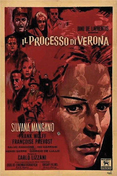 Póster de El proceso de Verona