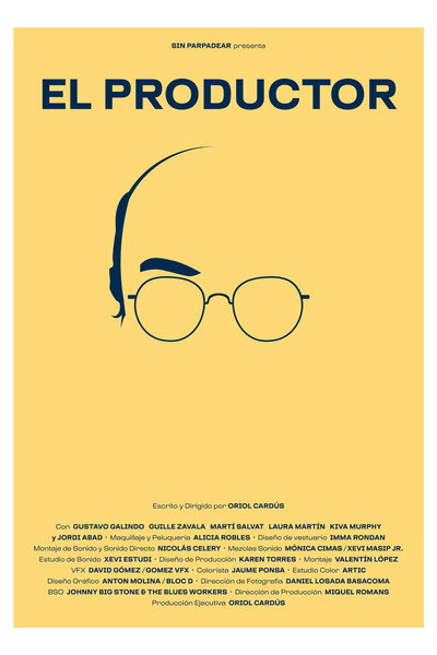 Póster de El productor