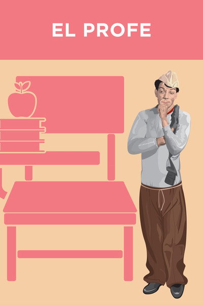 Póster de El profe
