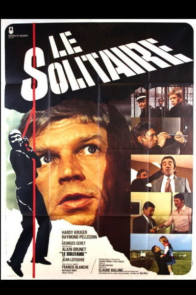 Póster de El profesional solitario