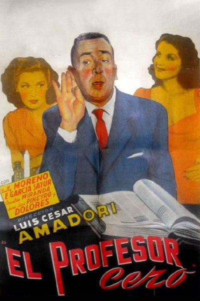 Póster de El profesor Cero