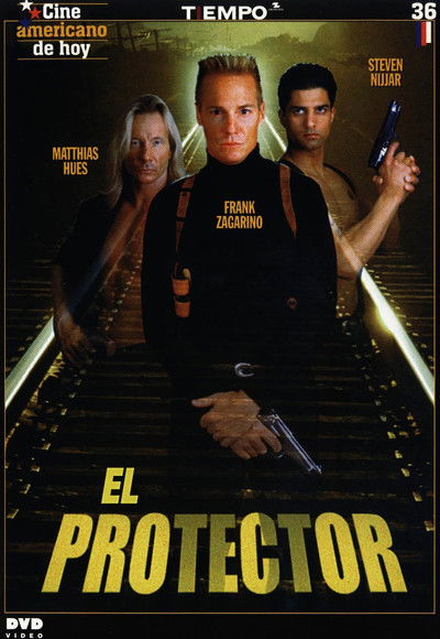 Póster de El protector