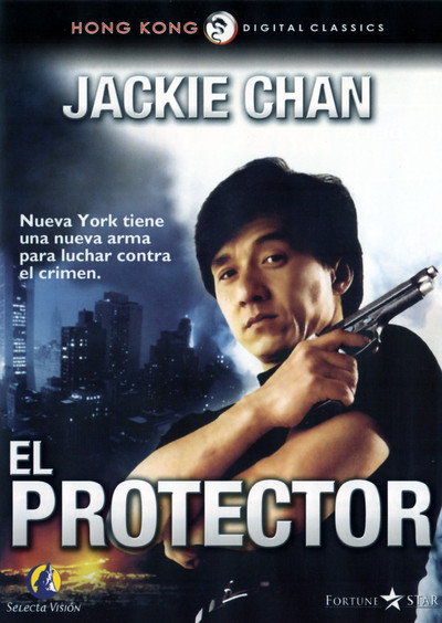 Póster de El protector