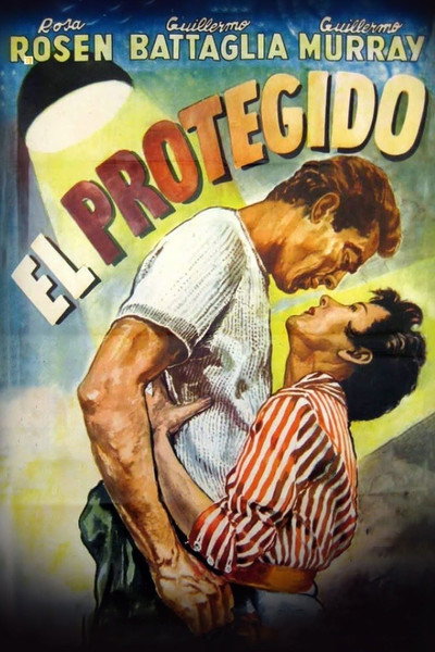 Póster de El protegido