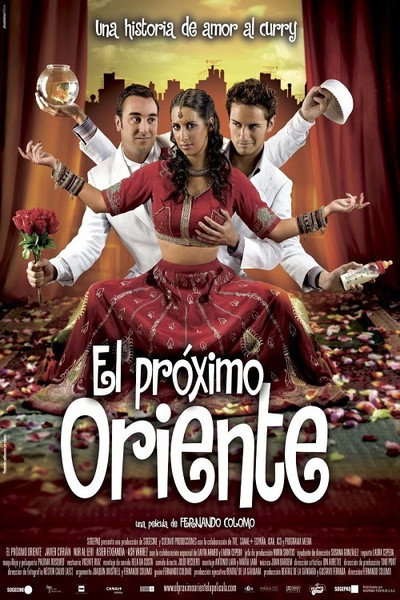 Póster de El próximo oriente