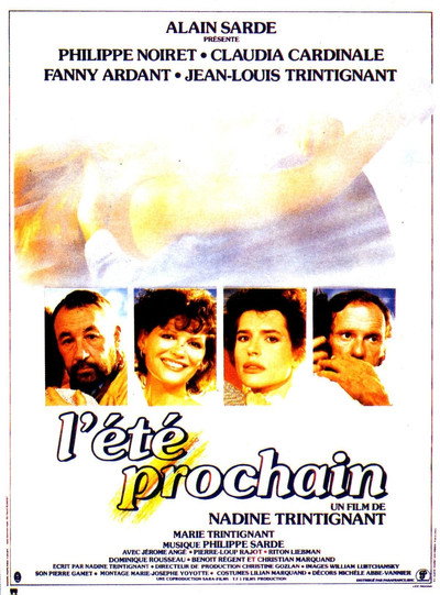 Póster de El próximo verano