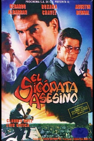 Póster de El psicópata asesino