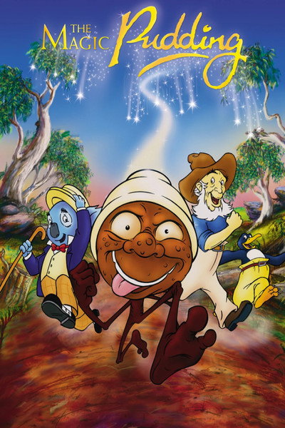 Póster de El pudding mágico